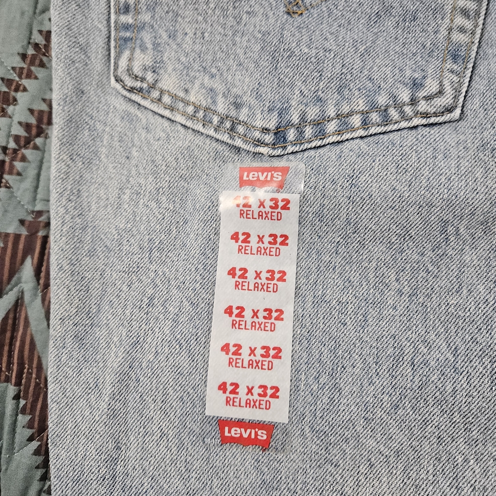 Vintage. New. Deadstock. Levis 550 - Picture 4 of 8
